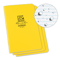 Notebook, Soft Cover, Yellow, 48 Pages, 4-5/8" W x 7" L Oxford Builders Supplies Inc