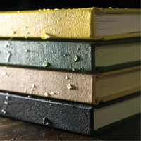 Bound Book, Hard Cover, Yellow, 160 Pages, 4-5/8" W x 7-1/4" L Oxford Builders Supplies Inc