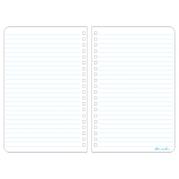 Side-Spiral Notebook, Soft Cover, Yellow, 64 Pages, 4-5/8" W x 7" L Oxford Builders Supplies Inc
