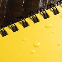 Side-Spiral Notebook, Soft Cover, Yellow, 64 Pages, 4-5/8" W x 7" L Oxford Builders Supplies Inc