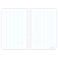 Side-Spiral Notebook, Soft Cover, Yellow, 64 Pages, 4-5/8" W x 7" L Oxford Builders Supplies Inc