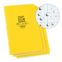 Notebook, Soft Cover, Yellow, 48 Pages, 4-5/8" W x 7" L Oxford Builders Supplies Inc