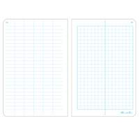 Notebook, Soft Cover, Yellow, 48 Pages, 4-5/8" W x 7" L Oxford Builders Supplies Inc