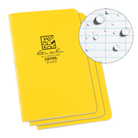 Notebook, Soft Cover, Yellow, 48 Pages, 4-5/8" W x 7" L Oxford Builders Supplies Inc