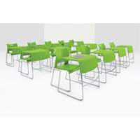 Table empilable Duet Oxford Builders Supplies Inc