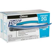 Sacs de cong&eacute;lation Ziploc Oxford Builders Supplies Inc