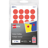&eacute;tiquettes d'identification et de codage Oxford Builders Supplies Inc