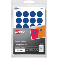 &eacute;tiquettes d'identification et de codage Oxford Builders Supplies Inc