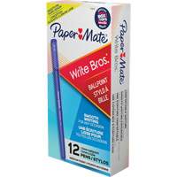Paper Mater&reg; Write Bros&reg; Ball Point Pen, Blue, 1 mm Oxford Builders Supplies Inc