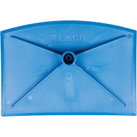 Food Hoe Head, Blue, 8" W x 11-1/4" L Oxford Builders Supplies Inc