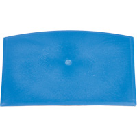 Food Hoe Head, Blue, 8" W x 11-1/4" L Oxford Builders Supplies Inc