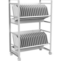 Open Charging Cart Oxford Builders Supplies Inc