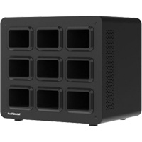 KwikBoost EdgePower&reg; 9-Bay Base Charging Station Oxford Builders Supplies Inc