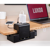 KwikBoost EdgePower&reg; Clamp-On Desktop Charging Unit Oxford Builders Supplies Inc