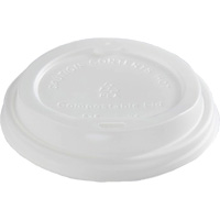 Eco Guardian Compostable Paper Cup Lids Oxford Builders Supplies Inc