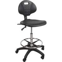 Tabouret robuste et ergonomique, Mobile, Ajustable Hauteur, Capacit&eacute; 250 lb Oxford Builders Supplies Inc