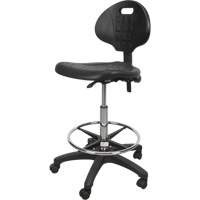 Tabouret robuste et ergonomique, Mobile, Ajustable Hauteur, Capacit&eacute; 250 lb Oxford Builders Supplies Inc
