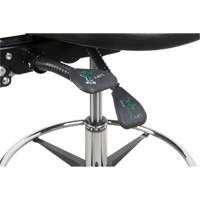 Tabouret robuste et ergonomique, Mobile, Ajustable Hauteur, Capacit&eacute; 250 lb Oxford Builders Supplies Inc