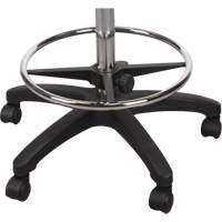Tabouret robuste et ergonomique, Mobile, Ajustable Hauteur, Capacit&eacute; 250 lb Oxford Builders Supplies Inc