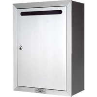 Boîte de collecte, Fixation En surface, 16-3/16" x 11-3/4", Aluminium Oxford Builders Supplies Inc
