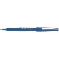 Fineliner Pen, Blue, Fine Tip Oxford Builders Supplies Inc