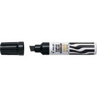 Marqueur &agrave; encre permanent Super Colour Jumbo, Noir, Pointe Ciseau Oxford Builders Supplies Inc