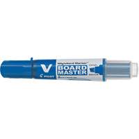 Marqueur effaçable &agrave; sec Vboard Master, Bleu, Pointe Ciseau Oxford Builders Supplies Inc
