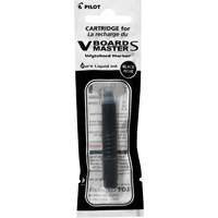 Recharge pour marqueur effaçable &agrave; sec fin Vboard Master S, Noir Oxford Builders Supplies Inc
