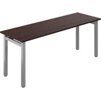 Table bureau Newland, 29-7/10" lo x 72" la x 29-3/5" h, Brun fonc&eacute; Oxford Builders Supplies Inc