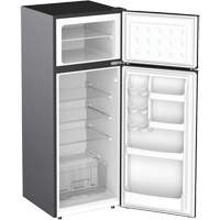 Top-Freezer Refrigerator, 55-7/10" H x 21-3/5" W x 22-1/5" D, 7.5 cu. Ft. Capacity Oxford Builders Supplies Inc