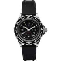Grande montre automatique de plong&eacute;e, Num&eacute;rique, &agrave; piles, 41 mm, Noir Oxford Builders Supplies Inc