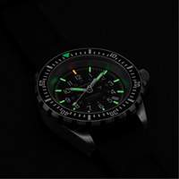 Grande montre automatique de plong&eacute;e, Num&eacute;rique, &agrave; piles, 41 mm, Noir Oxford Builders Supplies Inc