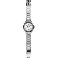 Tr&egrave;s grande montre automatique &eacute;dition arctique avec jour/date avec bracelet en acier inoxydable, Num&eacute;rique, &agrave; piles, 46 mm, Argent Oxford Builders Supplies Inc