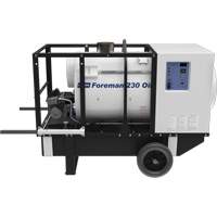 Foreman&reg; 230 Indirect-fired Portable Heater, Oil Filled, Kerosene, 230000 BTU/H Oxford Builders Supplies Inc