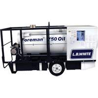Foreman&reg; 750 Indirect-fired Portable Heater, Oil Filled, Kerosene, 750000 BTU/H Oxford Builders Supplies Inc