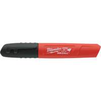 Inkzall Permanent Marker, Black, Chisel Tip Oxford Builders Supplies Inc