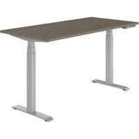 Table rectangulaire &agrave; hauteur r&eacute;glable Newland Oxford Builders Supplies Inc