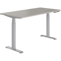 Table rectangulaire &agrave; hauteur r&eacute;glable Newland Oxford Builders Supplies Inc