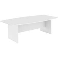 Table de conf&eacute;rence en forme de bateau Newland Oxford Builders Supplies Inc
