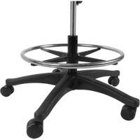 Mesh Work Stool, Mobile, Adjustable Height, 450 lbs. Capacity Oxford Builders Supplies Inc