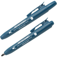 Retractable Permanent Marker, Black, Bullet Tip Oxford Builders Supplies Inc