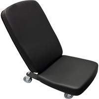 Mini chaise industrielle FLEX, Vinyle, Noir, Capacit&eacute; 280 lb Oxford Builders Supplies Inc