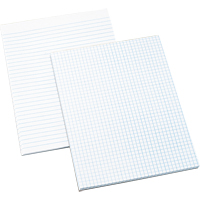 Tablettes de papier blanc Oxford Builders Supplies Inc