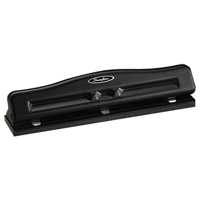 Heavy-Duty 3 Hole Paper Punch Oxford Builders Supplies Inc