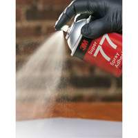 Super 77 Spray Adhesive, Clear, Aerosol Can Oxford Builders Supplies Inc