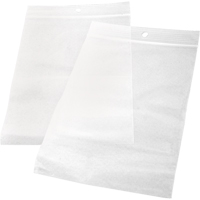 Zipper Storage Bags, Reclosable, 20" x 20", 2 mils Oxford Builders Supplies Inc
