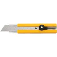 Knife, 25 mm, Carbon Steel, Heavy-Duty, Plastic Handle Oxford Builders Supplies Inc