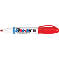 Dura-Ink&reg; Marker #55, Red, Chisel Tip Oxford Builders Supplies Inc