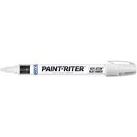 Paint-Riter&reg; Valve Action&reg; Paint Marker, Liquid, White Oxford Builders Supplies Inc