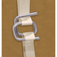 Scelleurs & boucles pour feuillards en polypropyl&egrave;ne Oxford Builders Supplies Inc